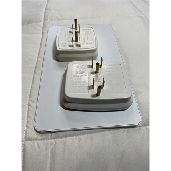 Intertek C2603 6 Plug Outlet X2 Used Working Tested - Picture 7 of 7